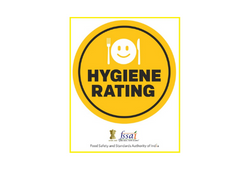 5 Star Hygiene Rating by FSSAI