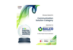 IHW Council Digital Healthcare Award