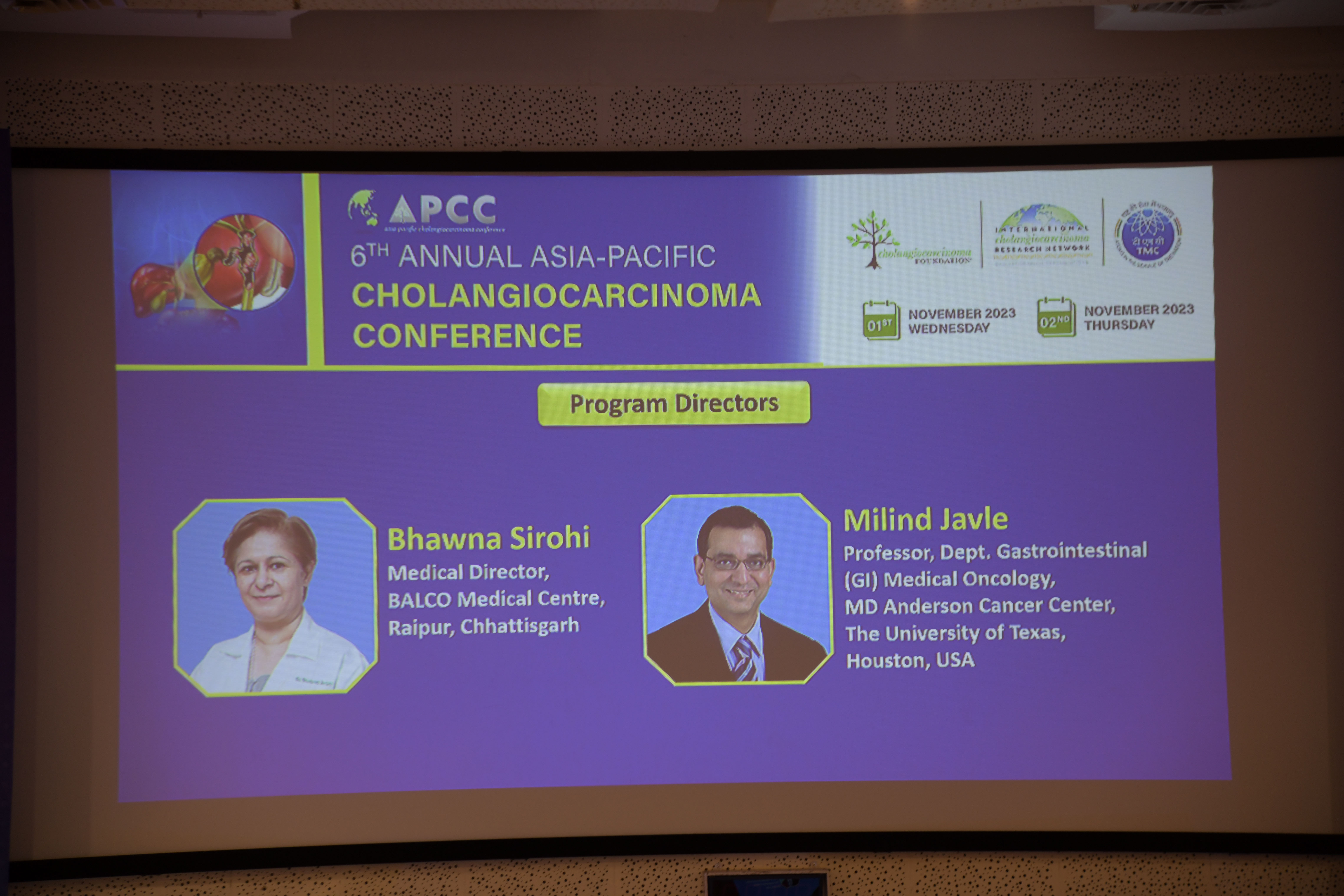 APCC - 6th Annual Asia-pacific Cholangiocarcinoma Conference