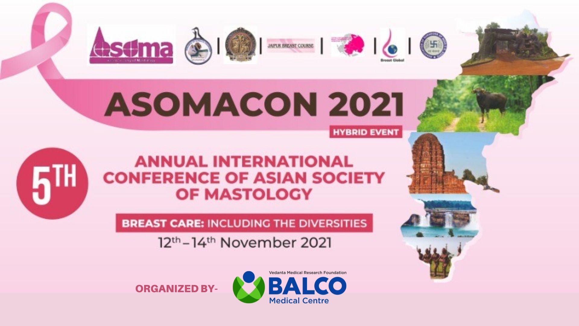 ASOMACON 2021 (Breast Care: Including the diversities)
