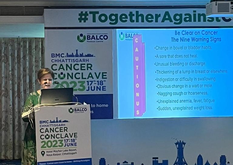 BMC Chhattisgarh Cancer Conclave - Physician Connect