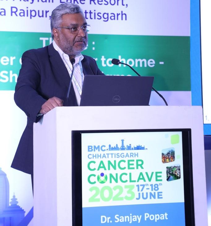 BMC Chhattisgarh Cancer Conclave - Main Scientific Program