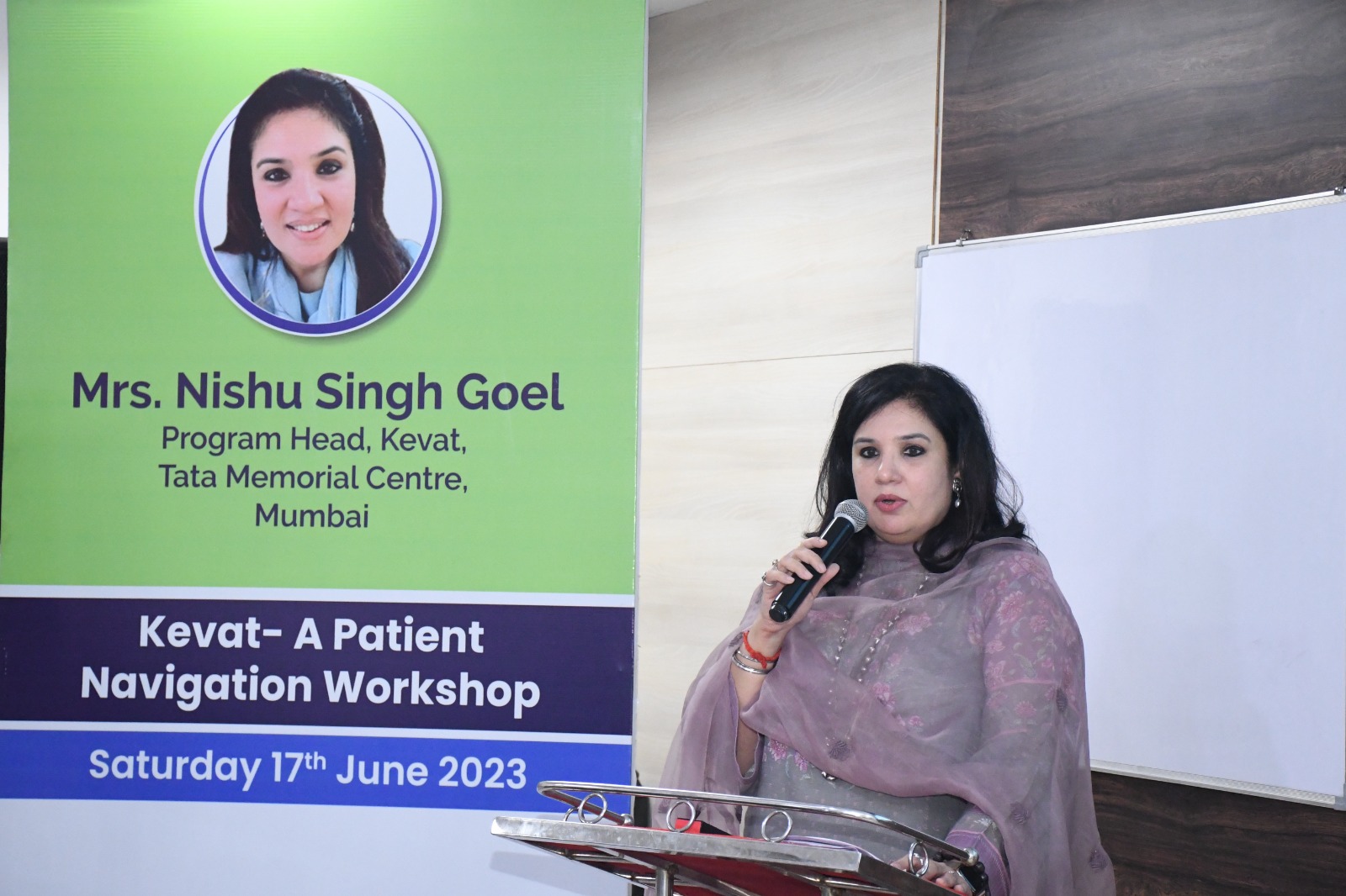 BMC Chhattisgarh Cancer Conclave - KEVAT – A Patient Navigation Workshop