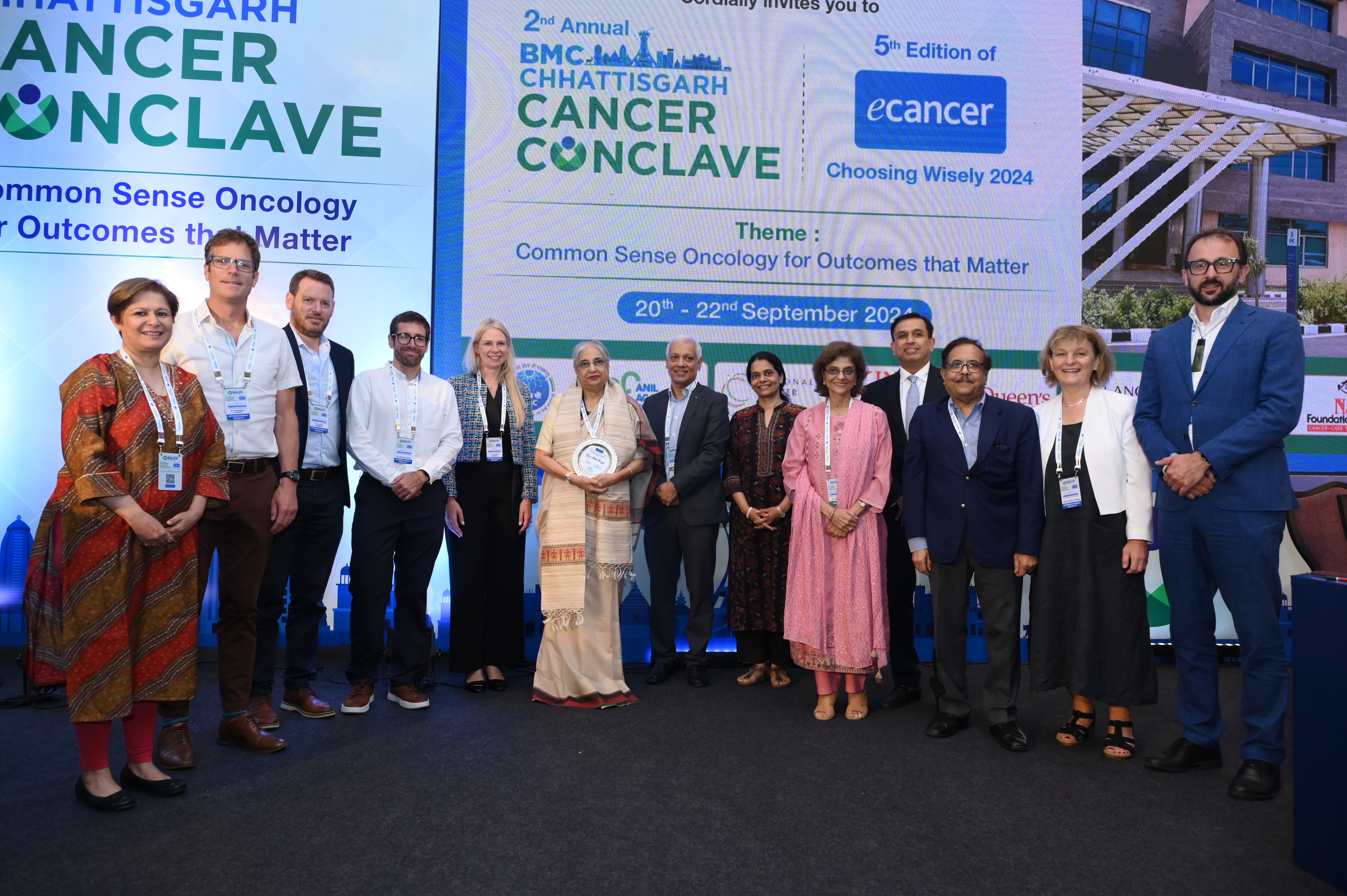 2nd Edition of BMC Chhattisgarh Cancer Conclave