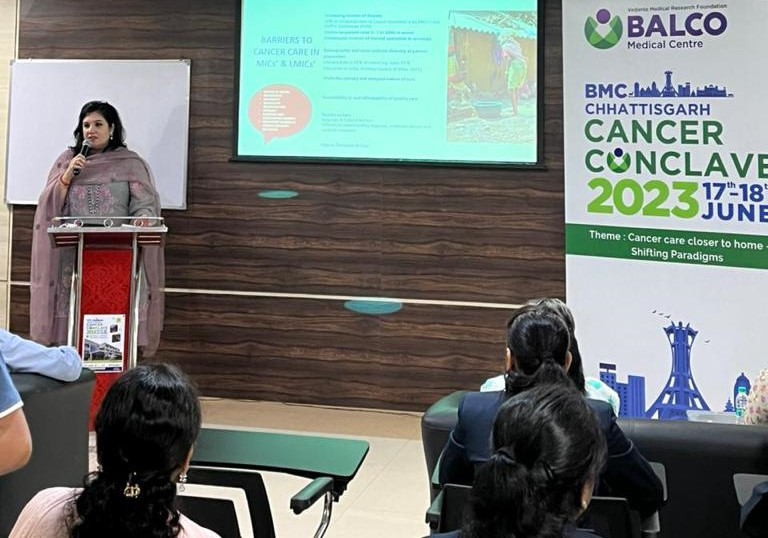 Event - BMC Chhattisgarh Cancer Conclave - KEVAT – A Patient Navigation Workshop
