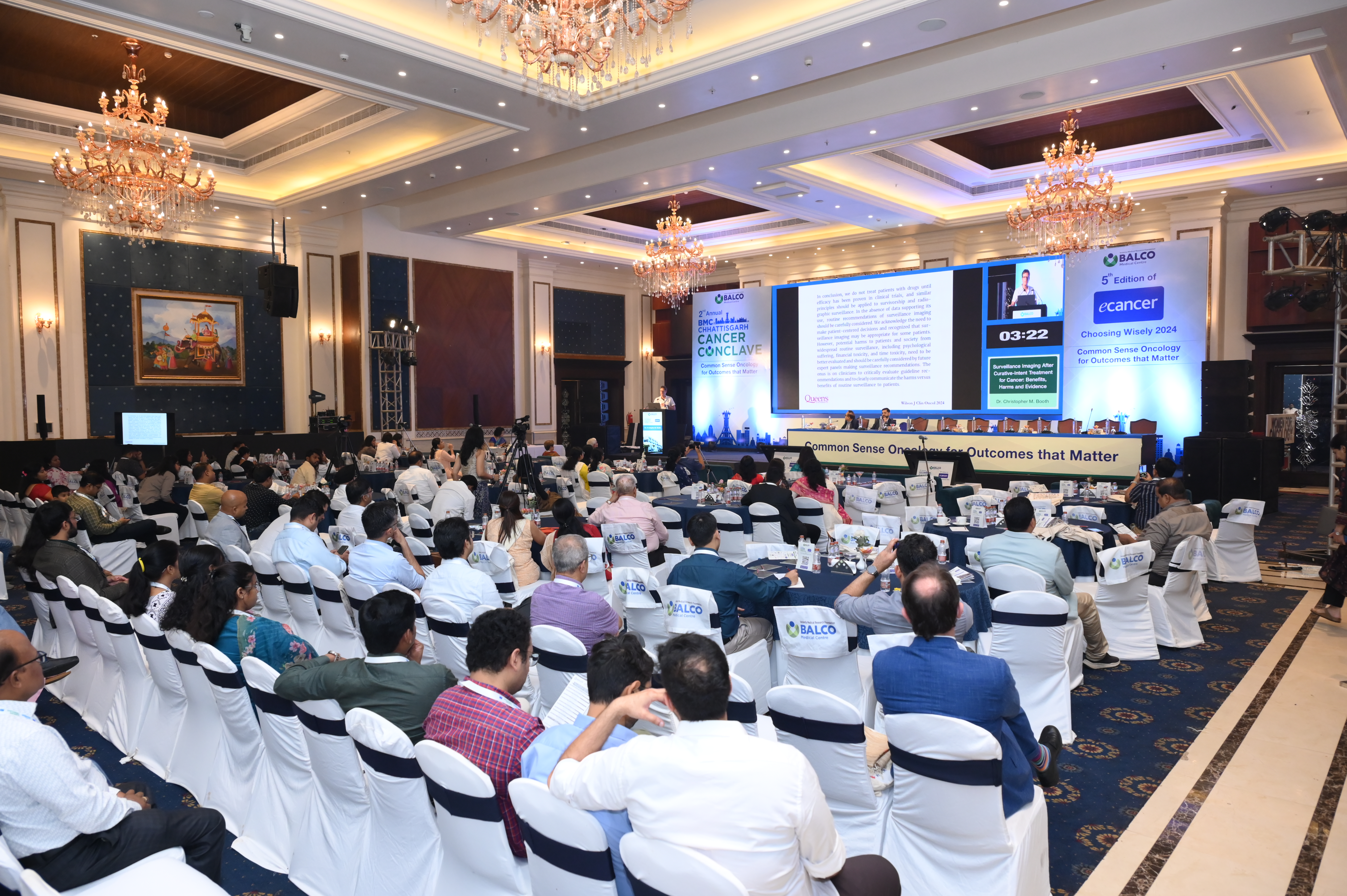2nd Edition of BMC Chhattisgarh Cancer Conclave