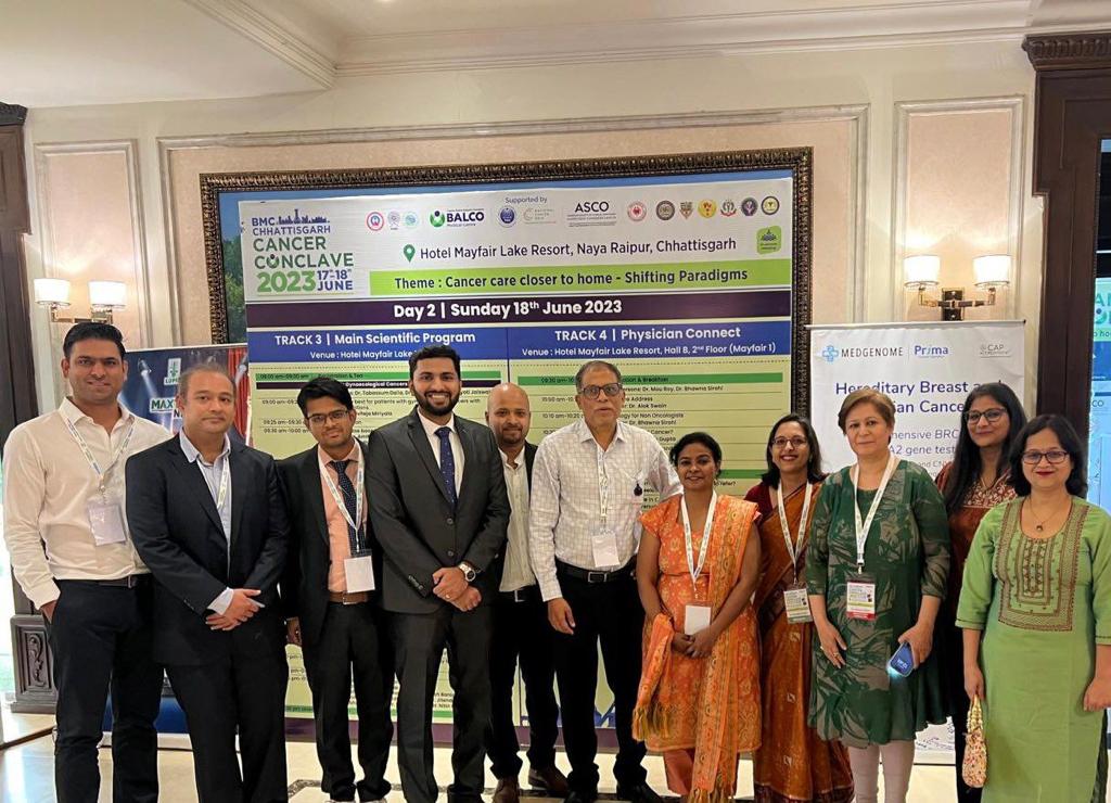 bmc-chhattisgarh-cancer-conclave---physician-connect