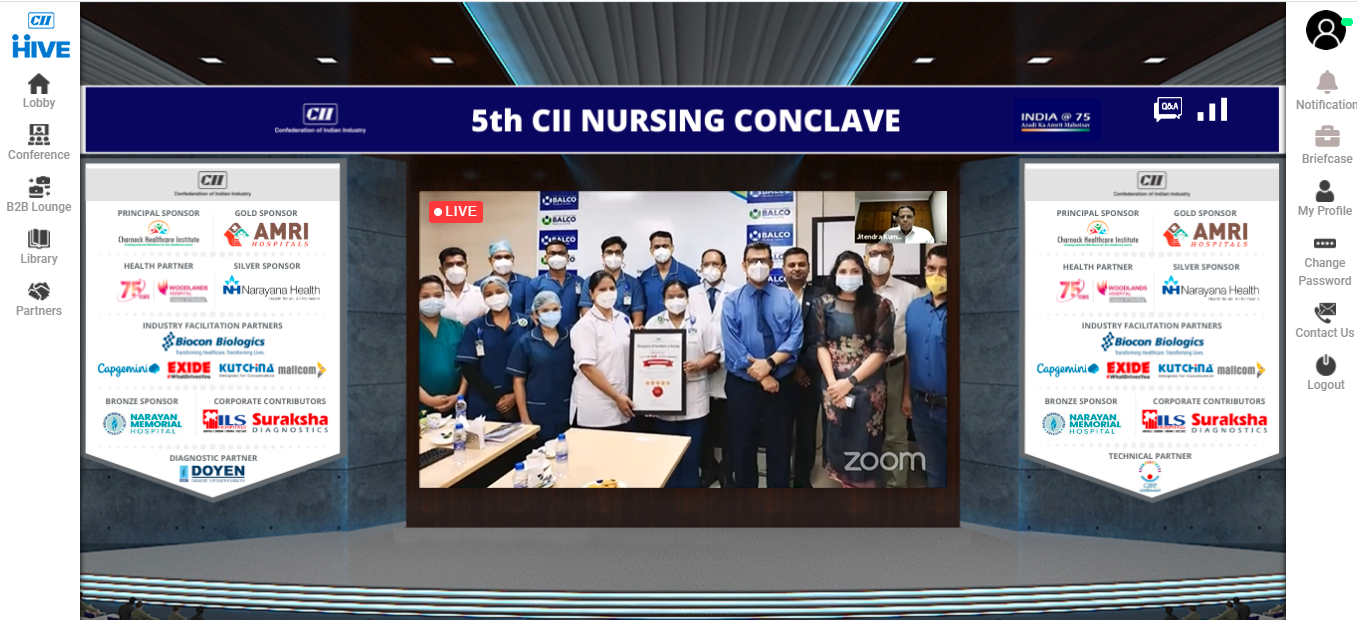 CII Nursing Excellence Award
