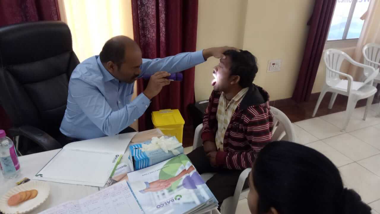 CANCER DETECTION CAMP AT JINDAL STEELS AND POWER