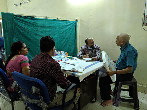 FREE CANCER SCREENING CAMP AT BIRGAON