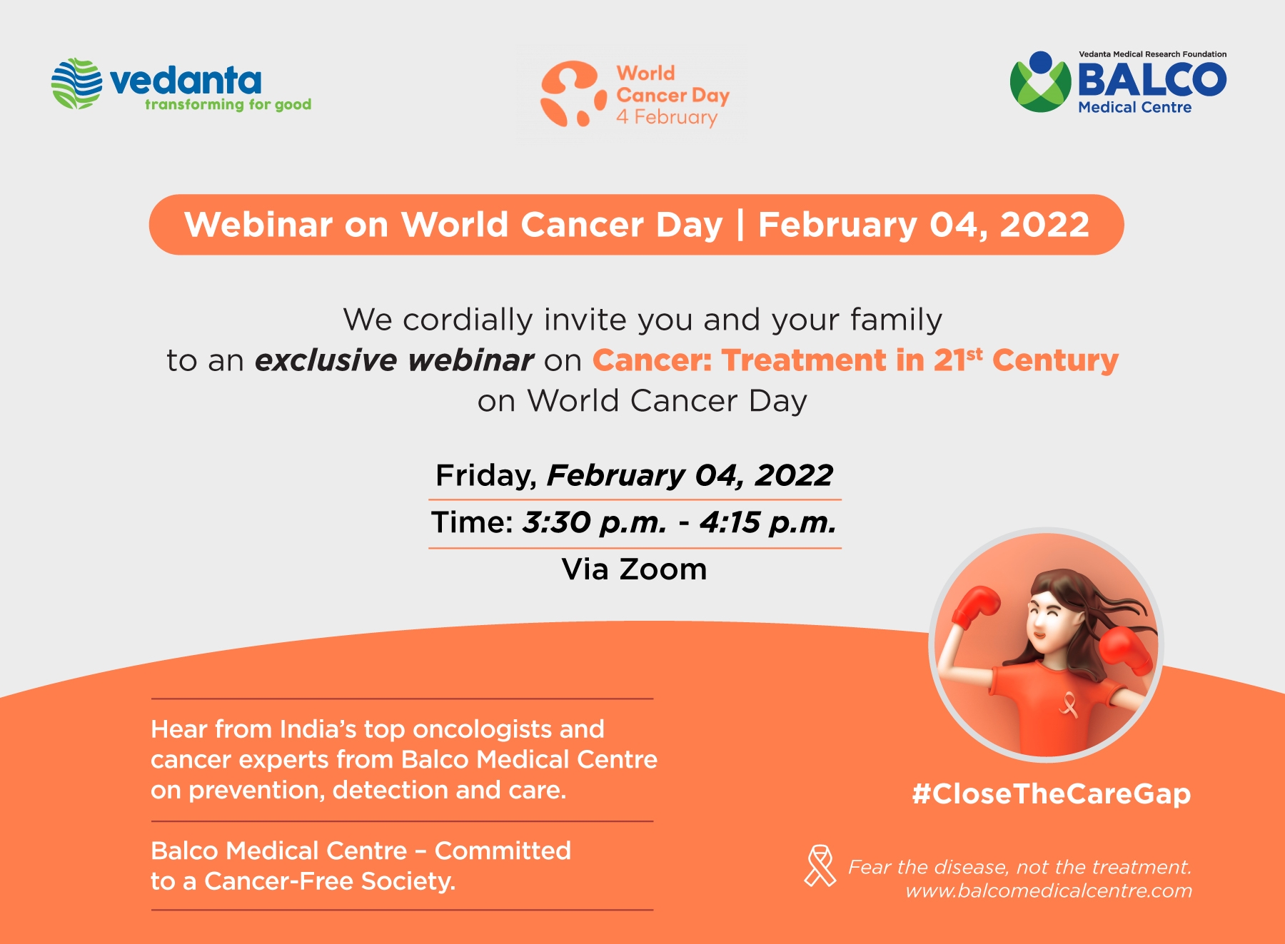 Event - Cancer: Treatment in 21st Century