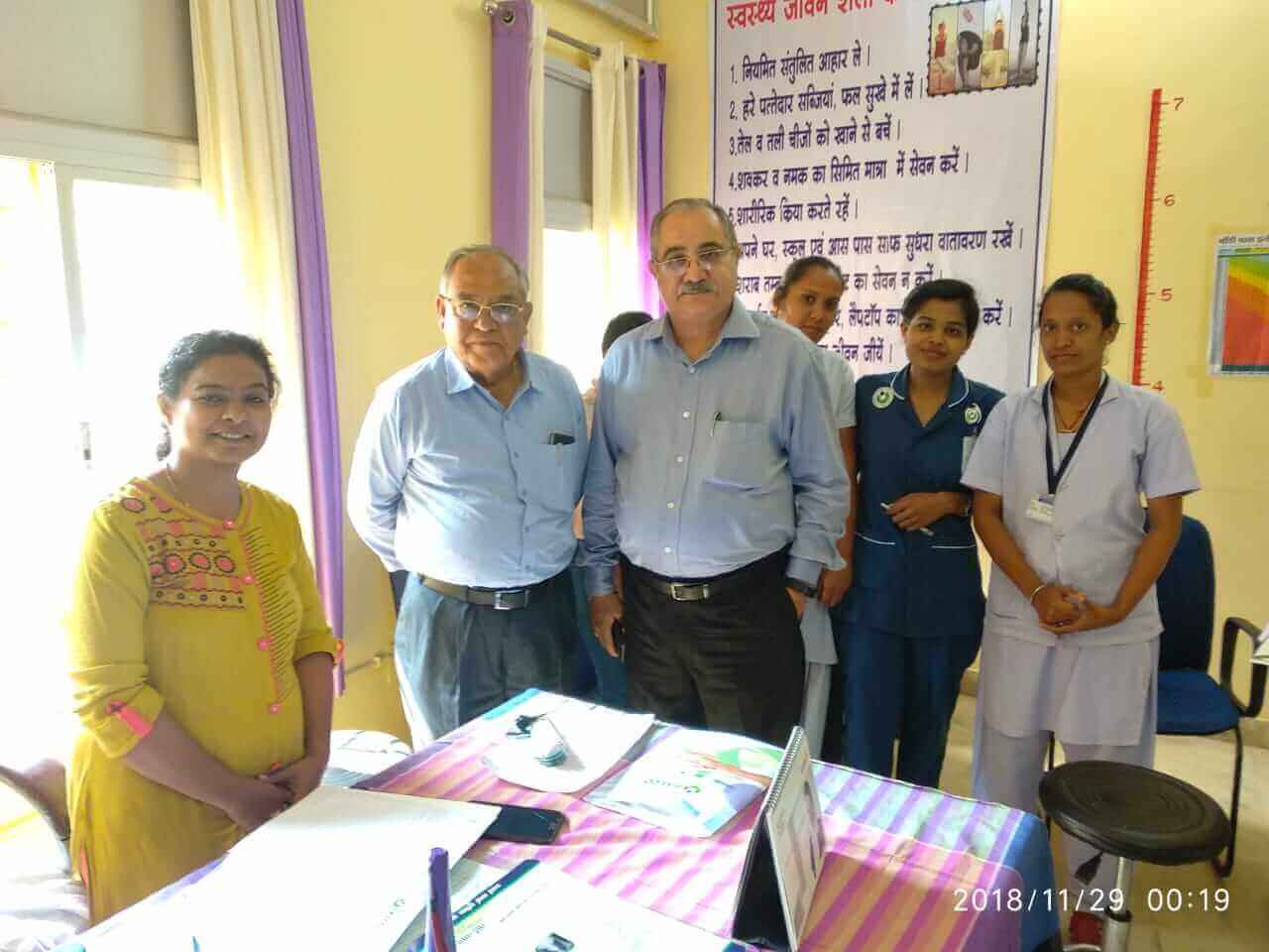 Free Cancer Screening Camp at Mahasamund