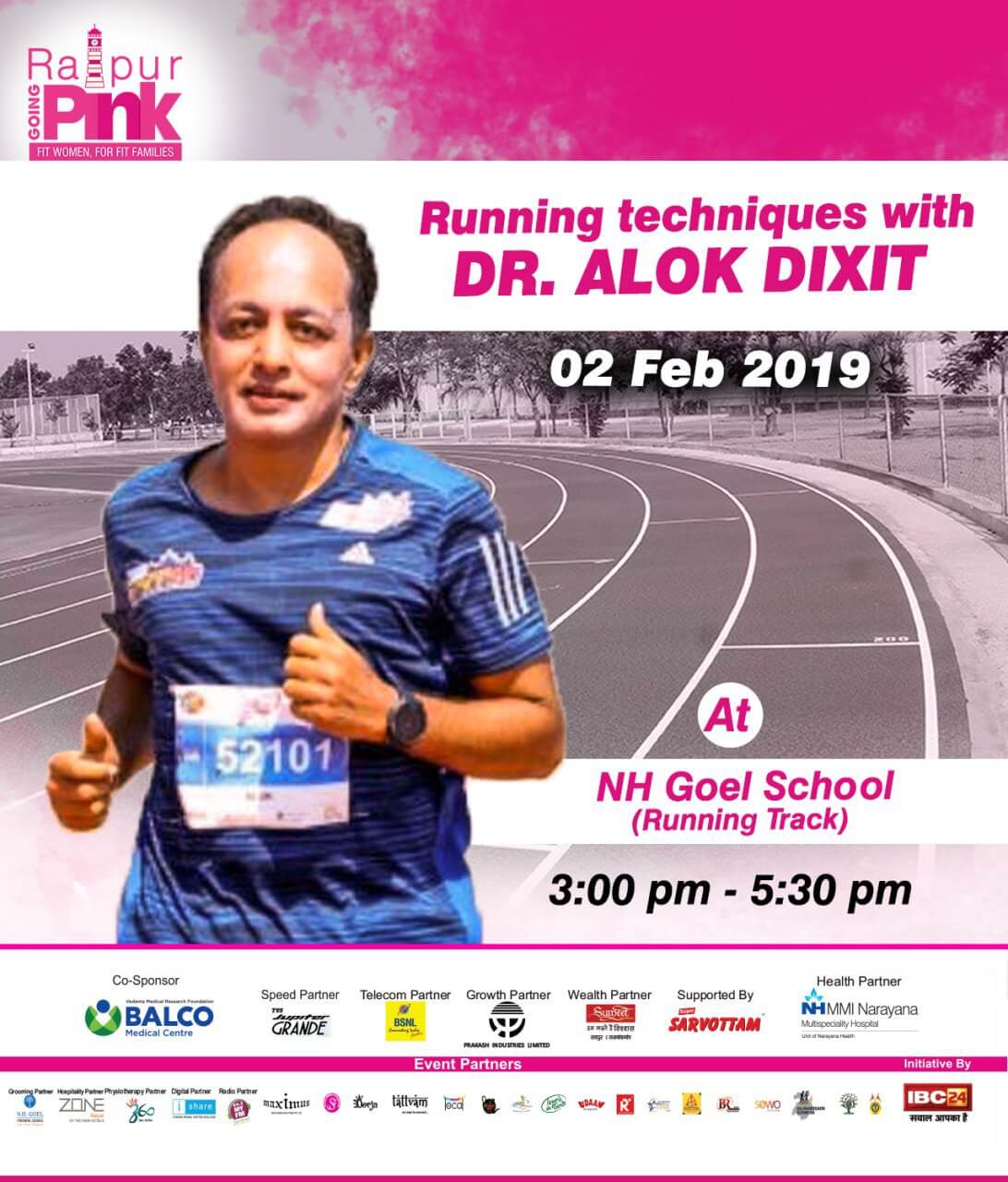 Event - PINKATHON: RUNNING TECHNIQUES