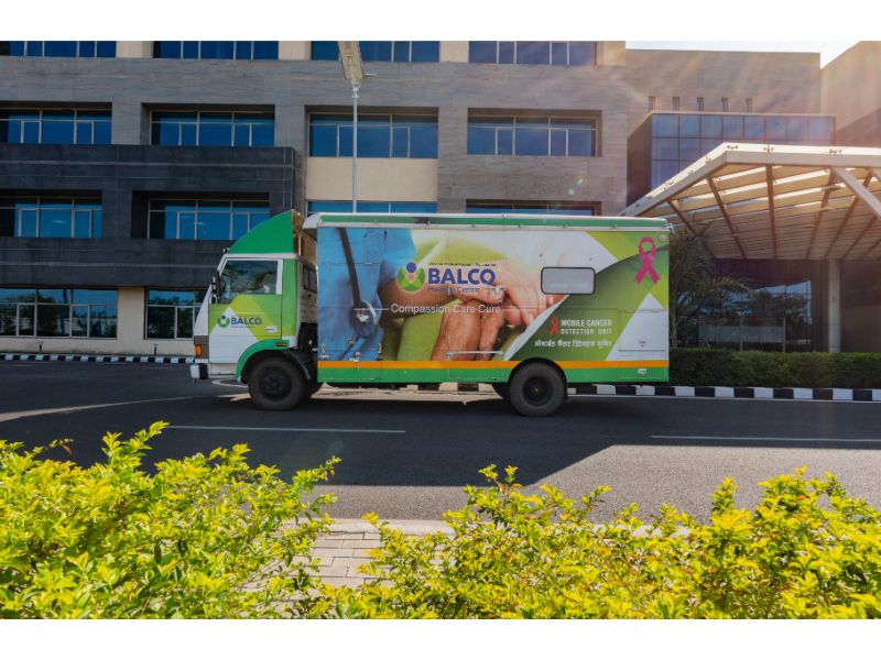 Cancer Screening Van