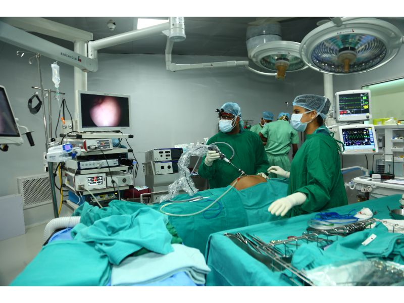 Laparoscopic Cancer Surgery