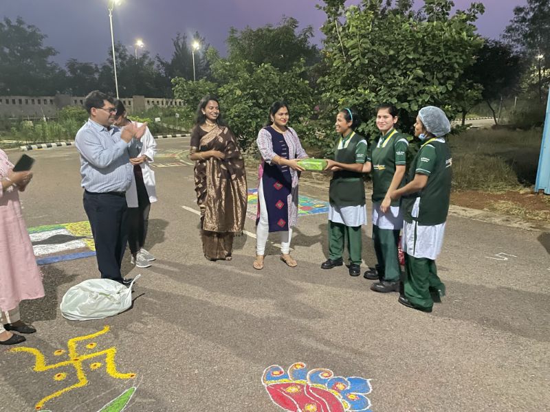 Rangoli Competition